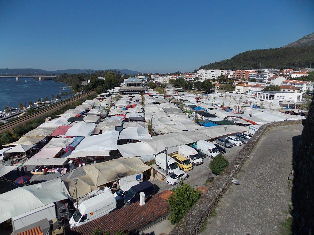 Casinha Das Cortes Appartement Vila Nova de Cerveira Buitenkant foto